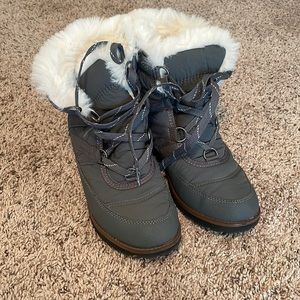 Rock & Candy…. boots with the fur (faux)